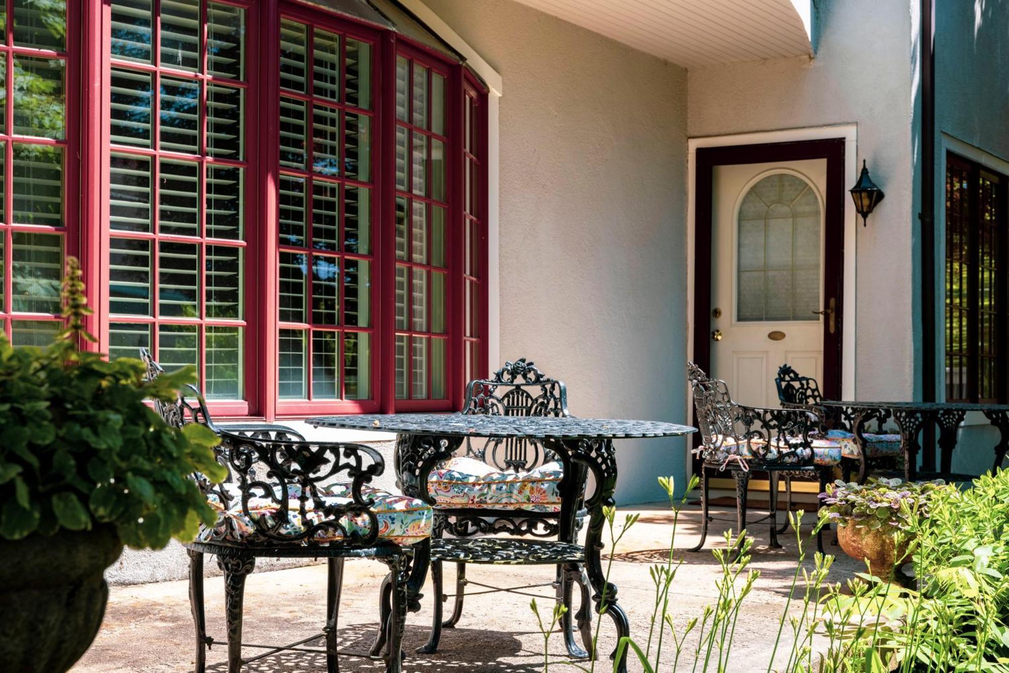 The Villa Bed And Breakfast Westerly Exterior foto